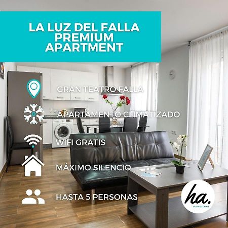 La Luz Del Falla Ha Apartment Cádiz Exteriér fotografie